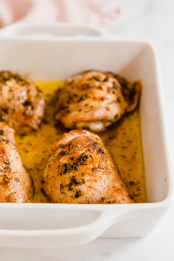 Balsamic Ranch Chicken Thighs