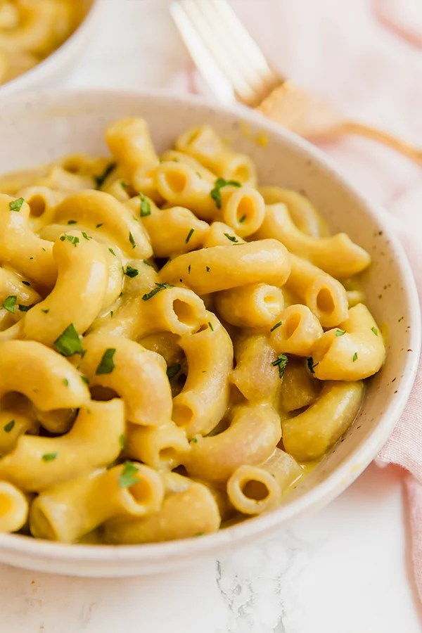Mac and Cheese in bowl