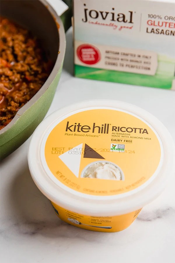 kite hill dairy free ricotta cheese