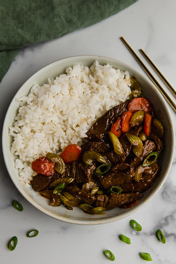 Beef and Celery Stir Fry (Paleo, Whole30, AIP) Unbound Wellness