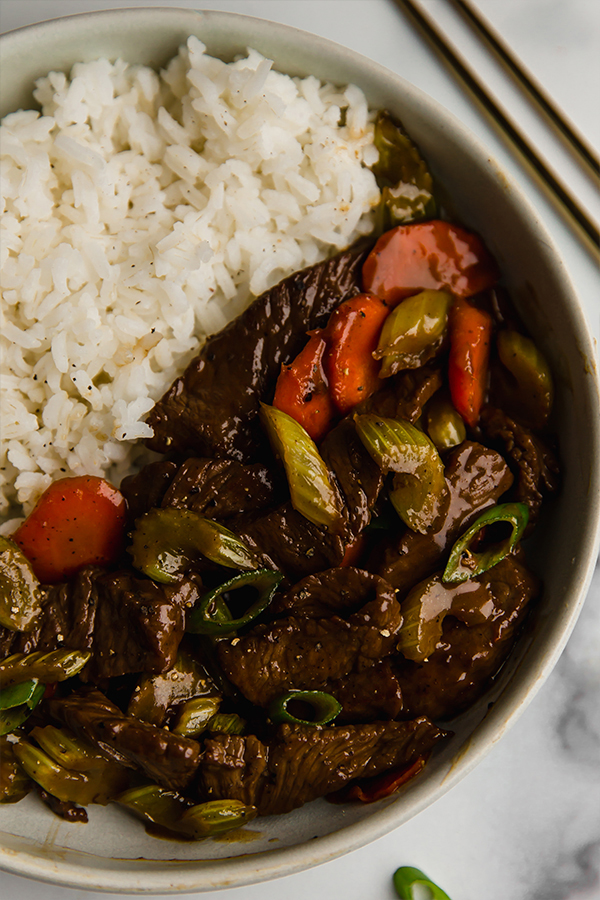 Beef and Celery Stir Fry (Paleo, Whole30, AIP) Unbound Wellness