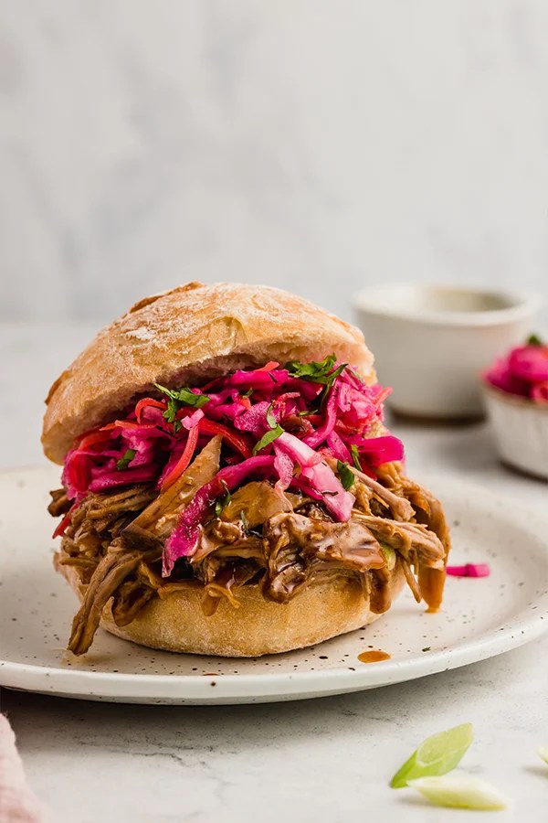 Slow Cooker BBQ Pulled Pork (Paleo, GF, AIP) Unbound Wellness