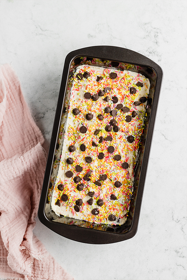 Gluten and Dairy Free Chocolate Chip Ice Cream Bread Unbound Wellness