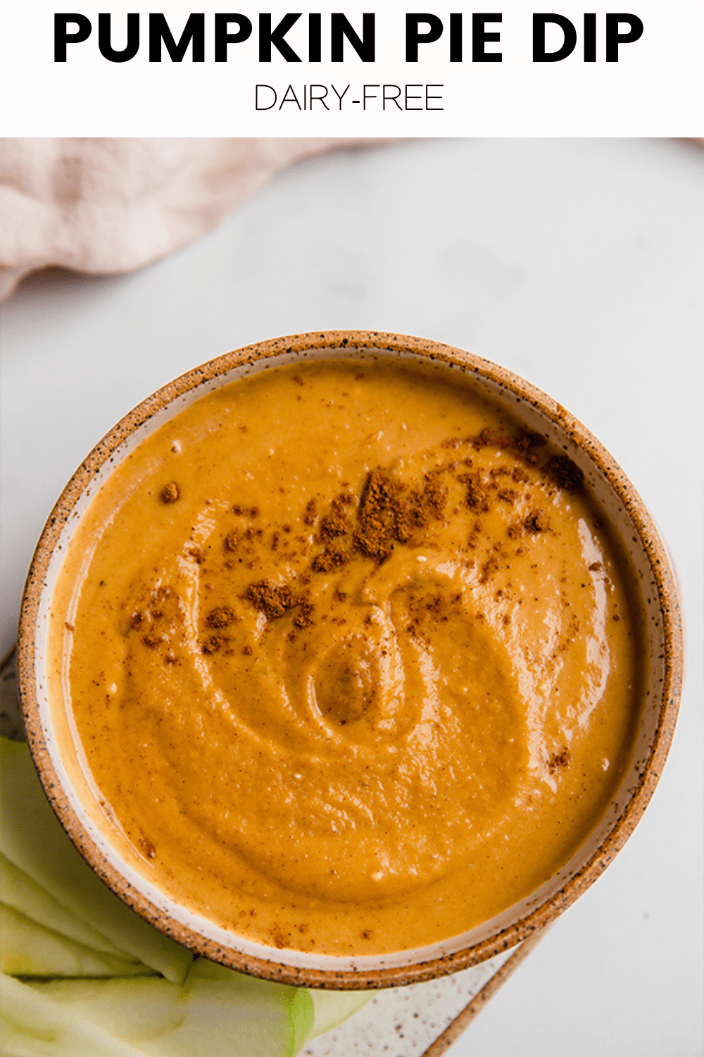 Pumpkin Pie Dip (Dairyfree) Unbound Wellness