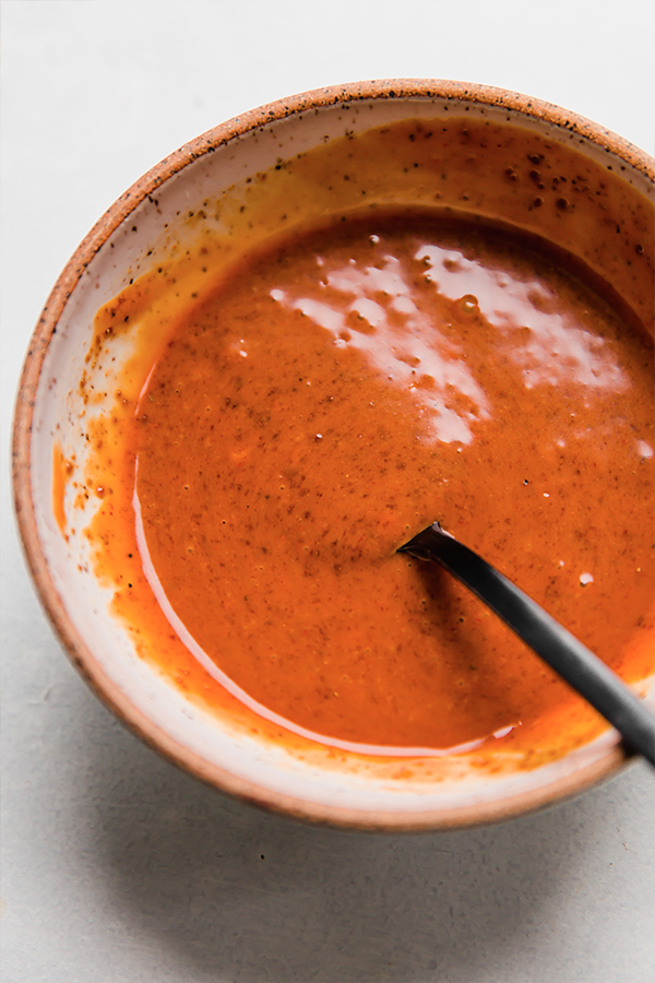 The firecracker sauce.