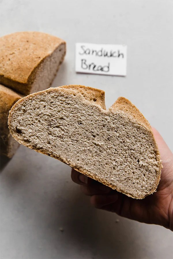 gluten free bread loaf