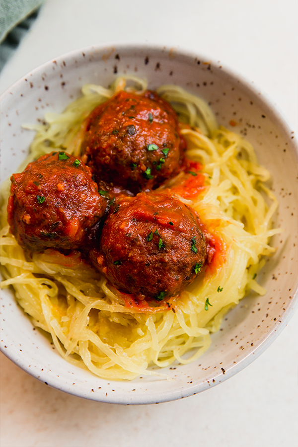 Italian Lamb Meatballs Unbound Wellness