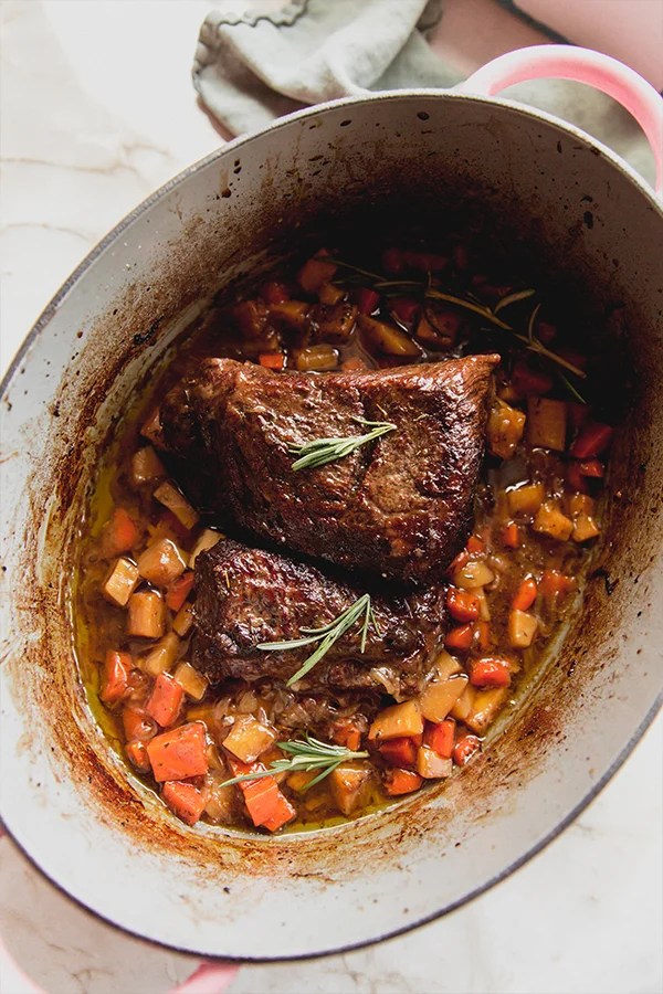 Cider Braised Pot Roast Unbound Wellness