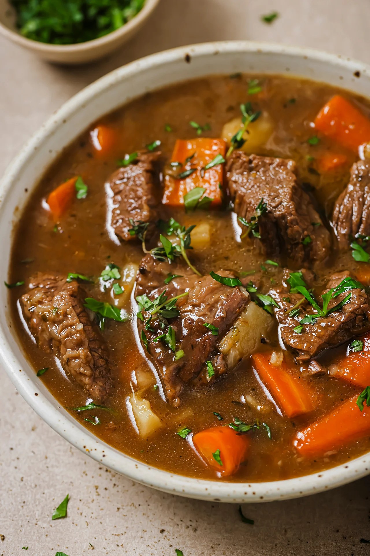 Dutch Oven Beef Stew (Gluten Free) - Unbound Wellness