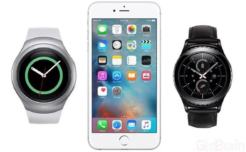 Samsung Gear Kini Bisa Terkoneksi dengan iPhone Unbox.id