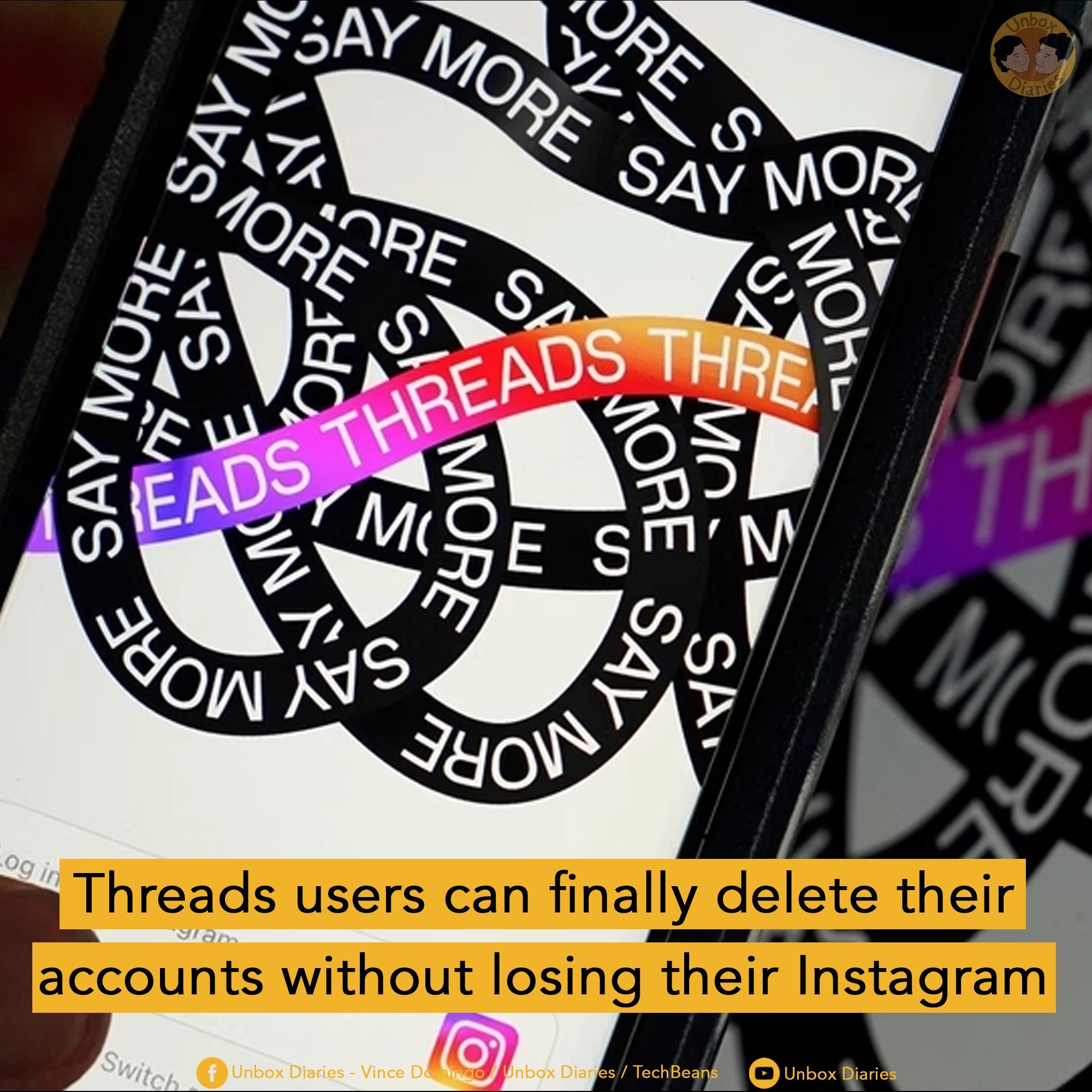 Threads users can finally delete their accounts without losing their