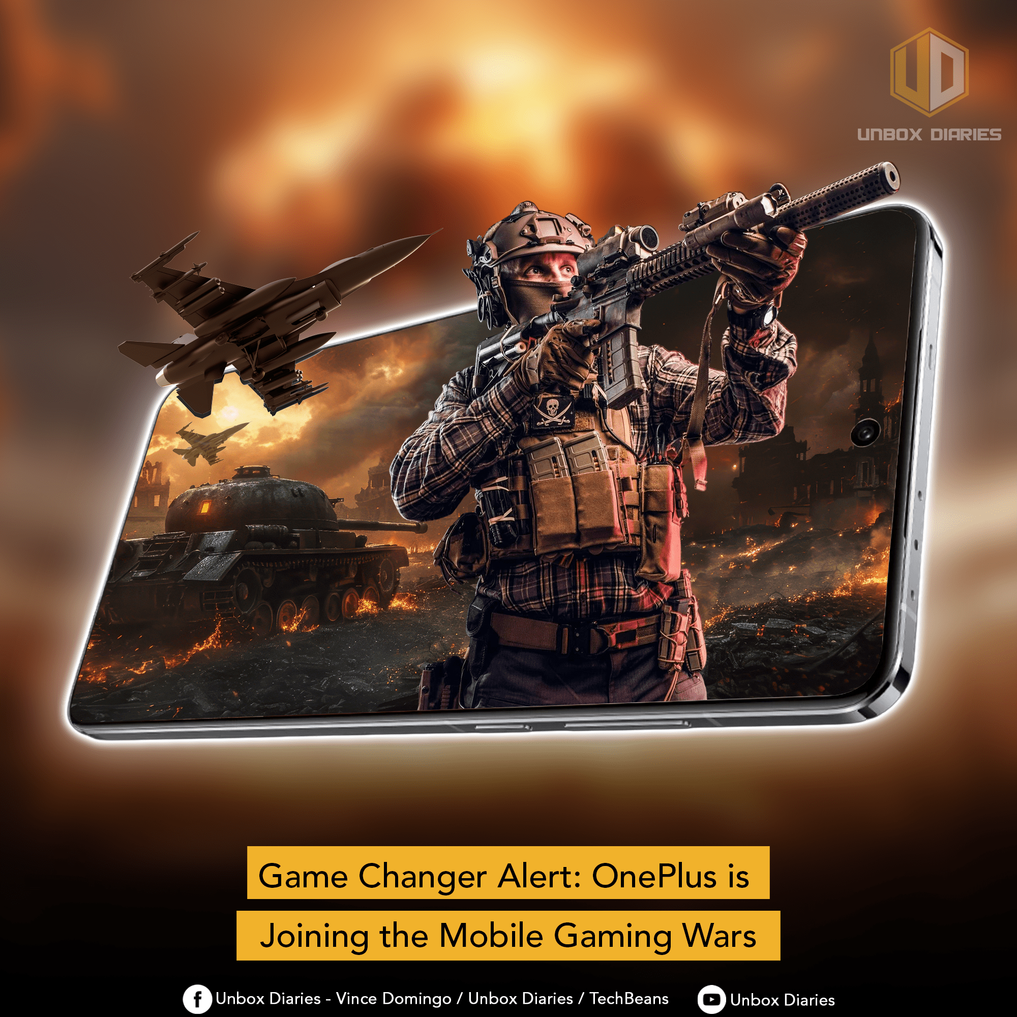 Game Changer Alert OnePlus is Joining the Mobile Gaming Wars Unbox