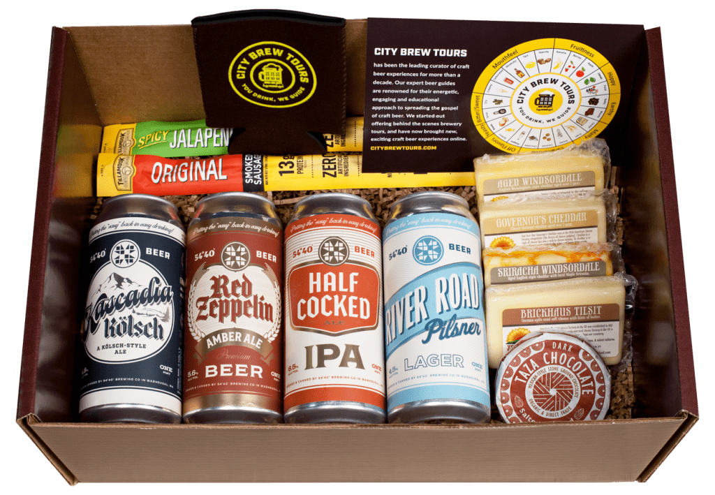 Virtual Beer Tasting Experience Unboxed Experiences