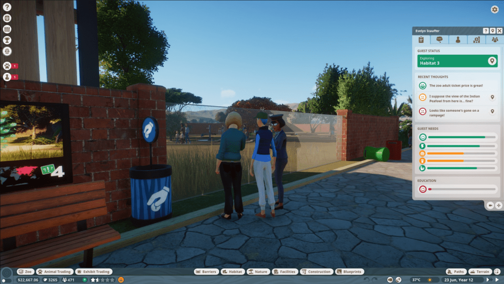Zoo How To Use Guest Entrance Gates And Stop Their Moaning