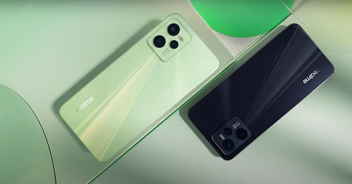 مراجعة هاتف Realme C35 من الفئة المتوسطة Unboxing Geeks