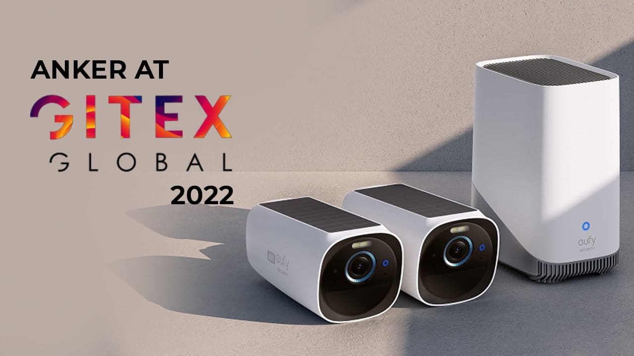 Anker Innovations تعرض أحدث التطورات في معرض Gitex Global 2022