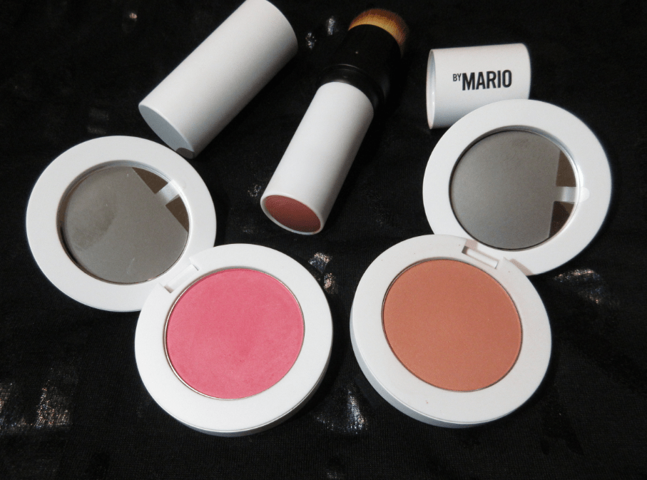 mario soft pop blush swatches dark skin Lili's Beauty Blog