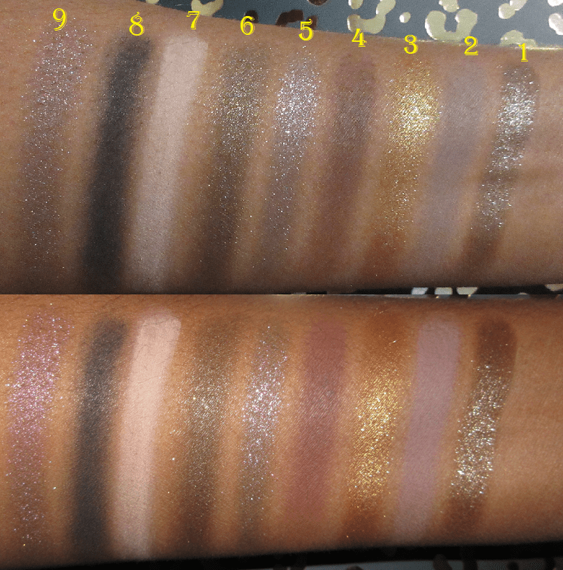 Huda Beauty Wild Obsessions Jaguar Palette and Juvia’s Place Rebel Army