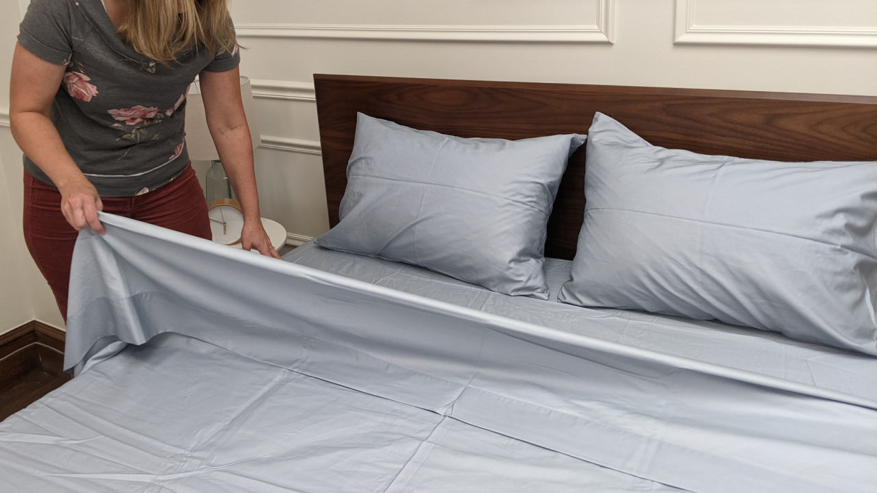 Miracle Sheets Resist Bacteria, Dirt and Germs Unbox Mattress