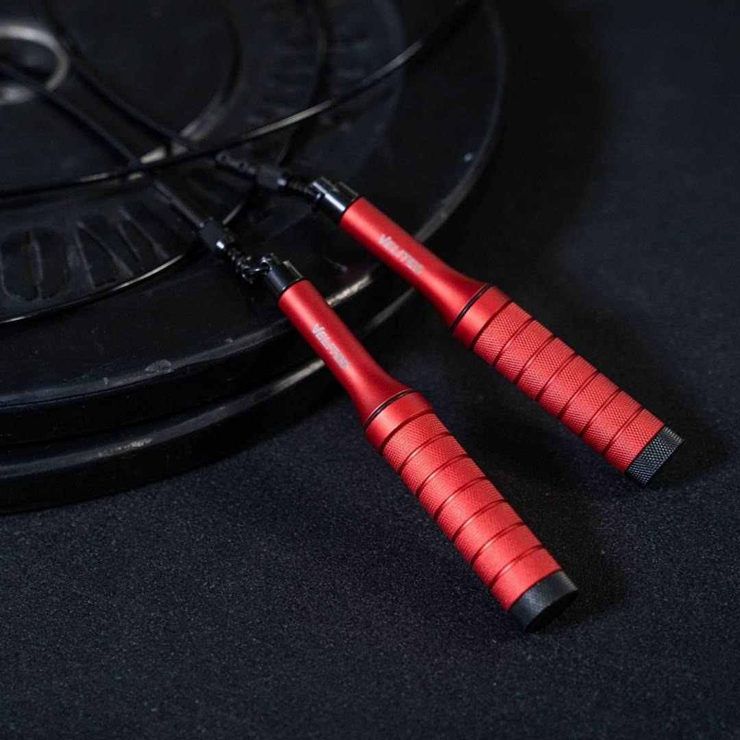 Velites Jump Rope Fire 2.0 Red Accessories \ Training \ Jump ropes