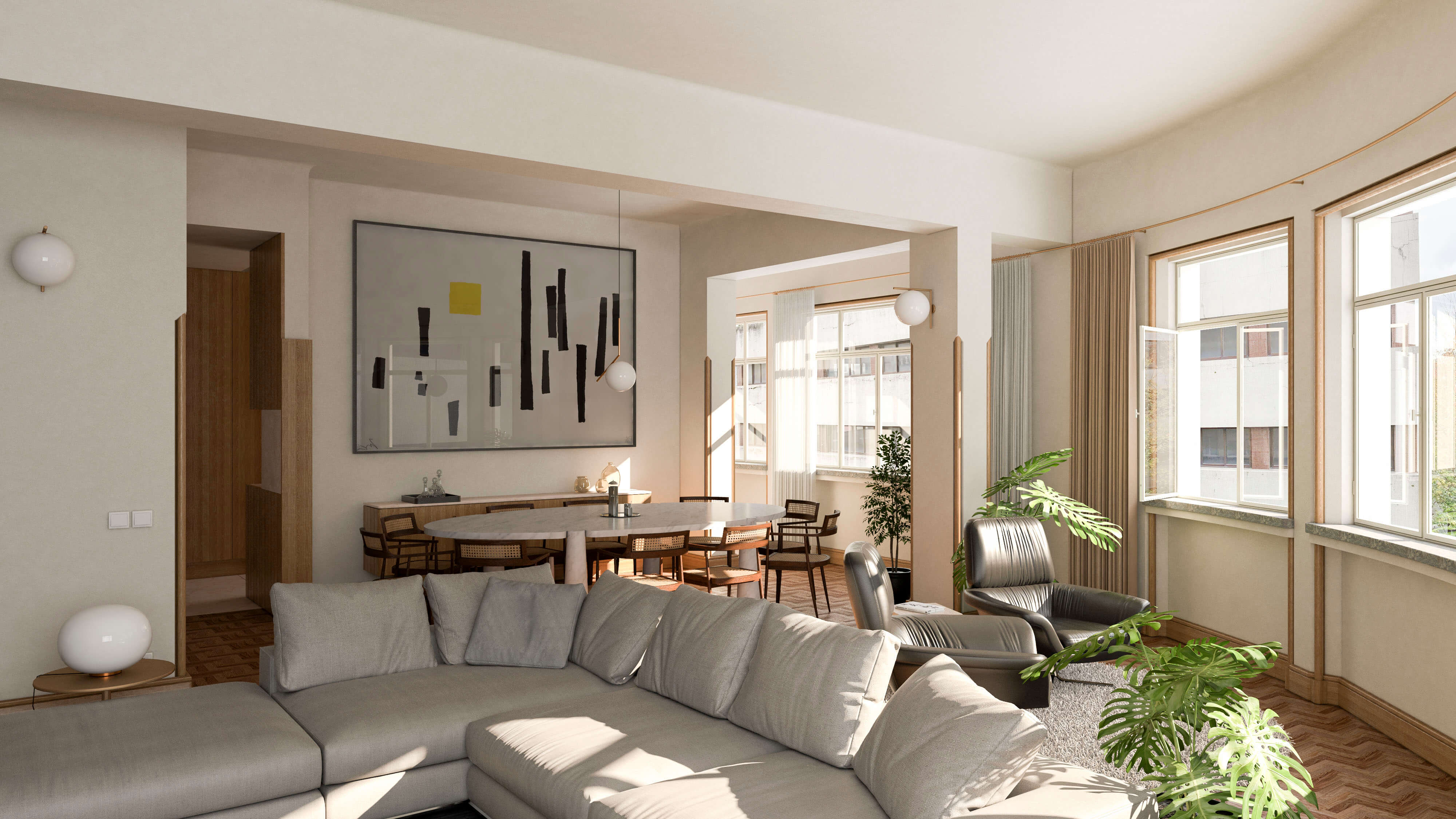 Singer Apartment Unbuilt Matter Studio