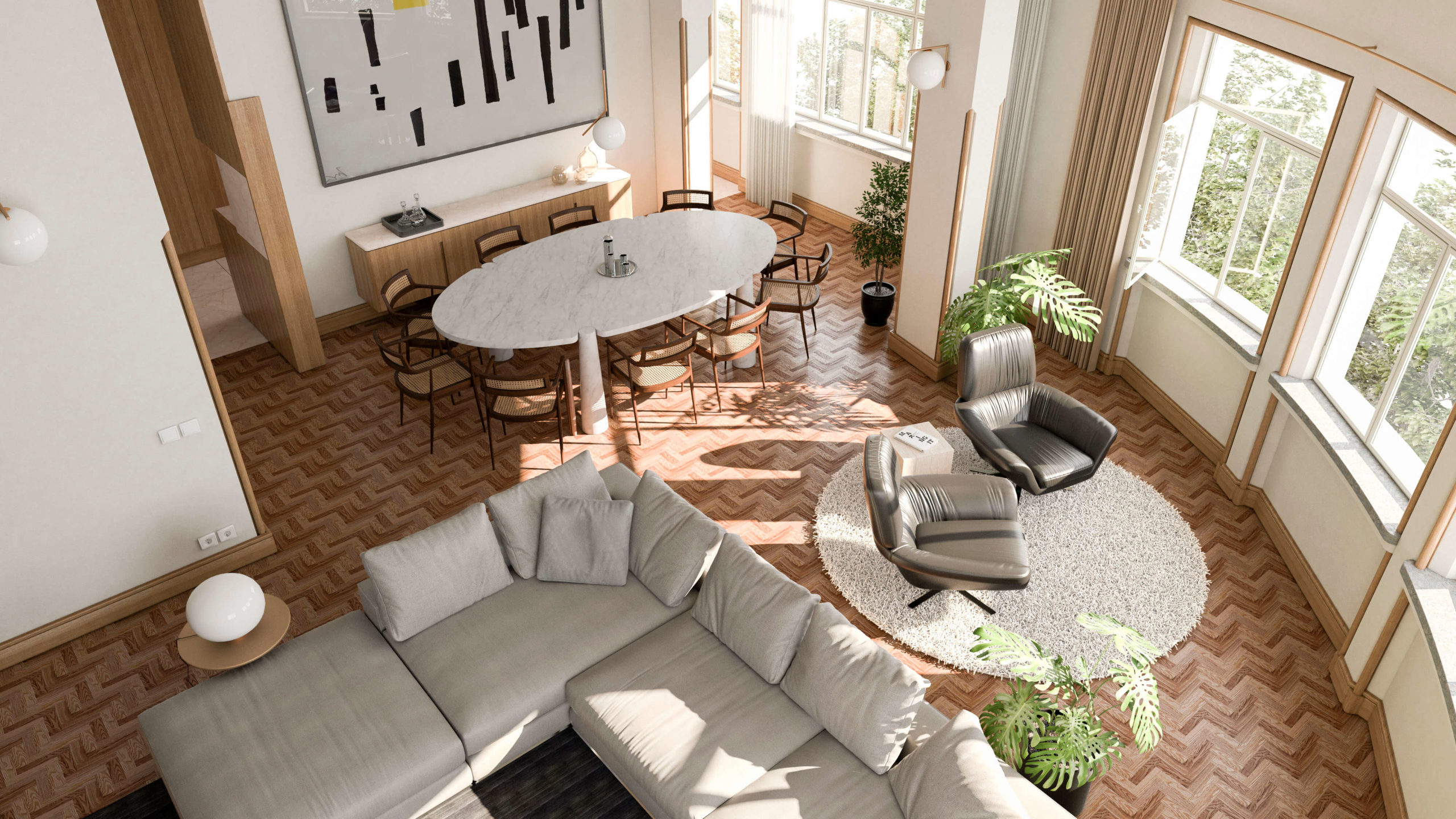 Singer Apartment Unbuilt Matter Studio