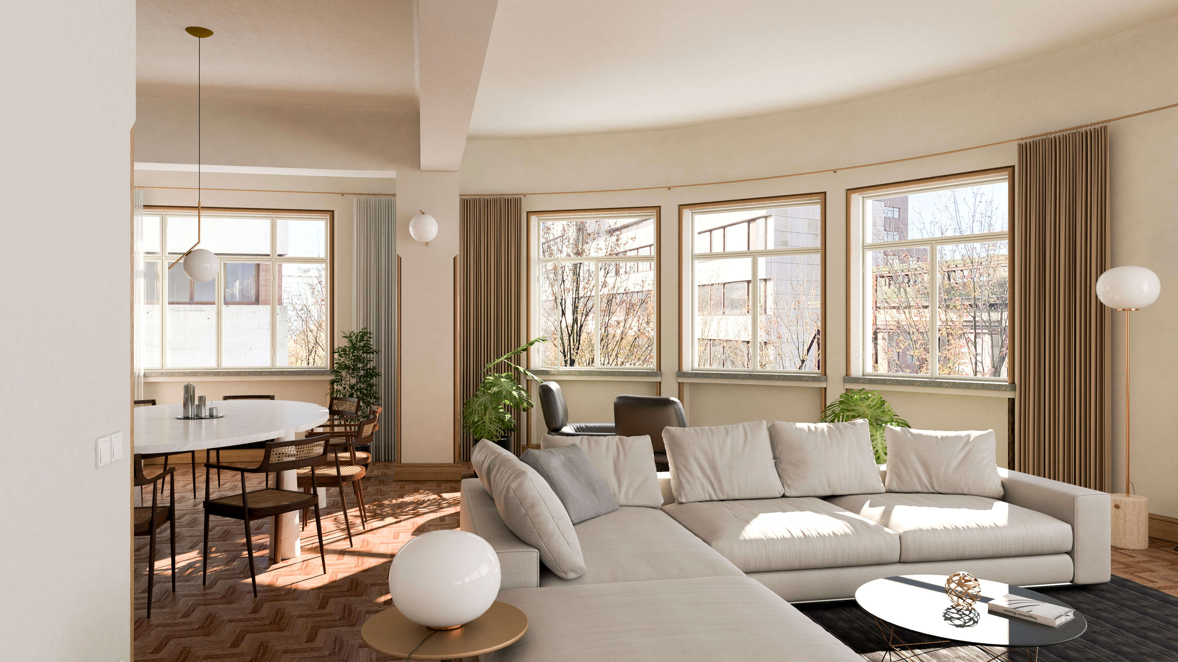 Singer Apartment Unbuilt Matter Studio