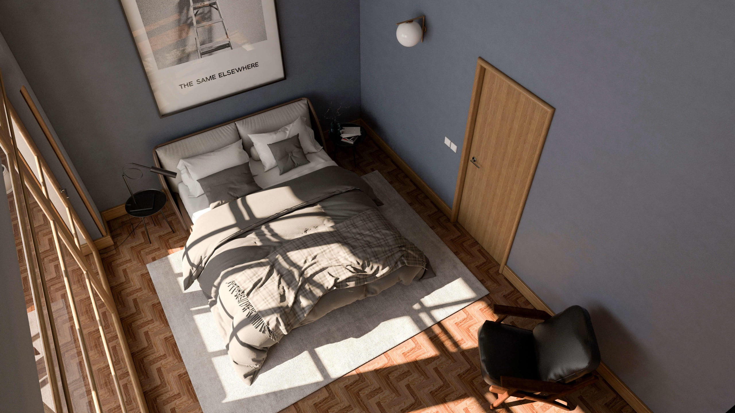 Singer Apartment Unbuilt Matter Studio