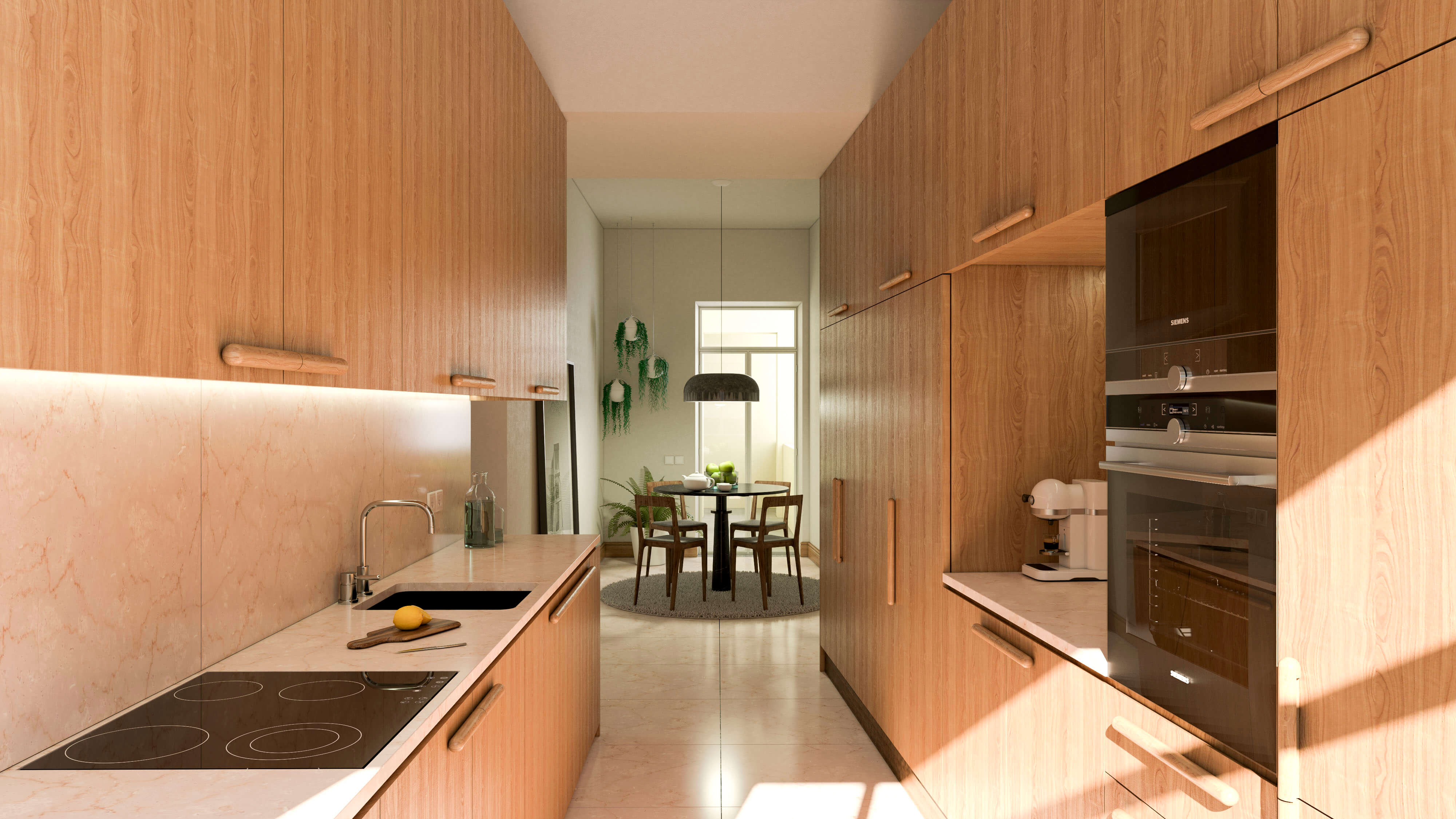 Singer Apartment Unbuilt Matter Studio