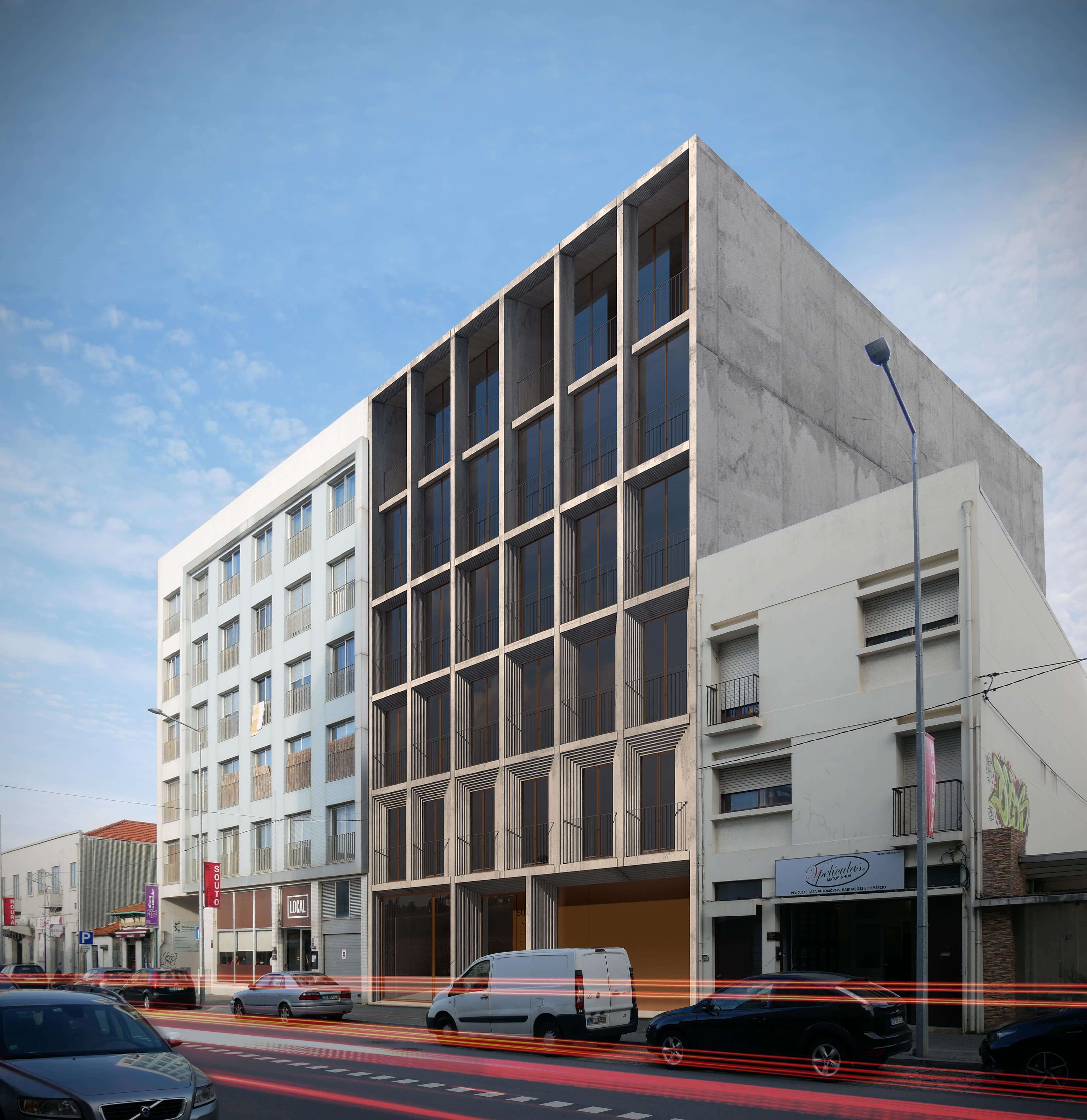 Serpa Pinto Apartments Unbuilt Matter Studio