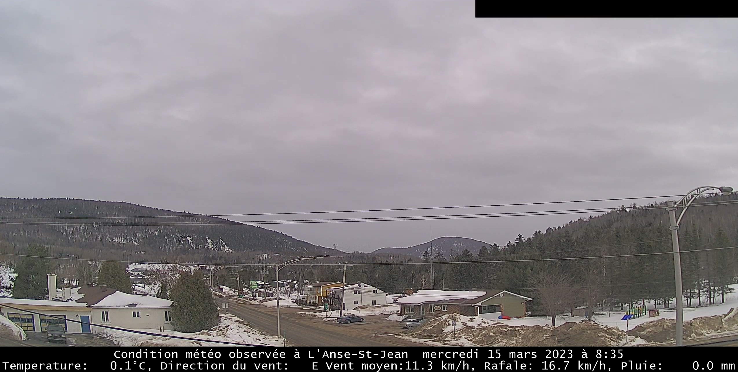 Caméras en direct Météo Chicoutimi