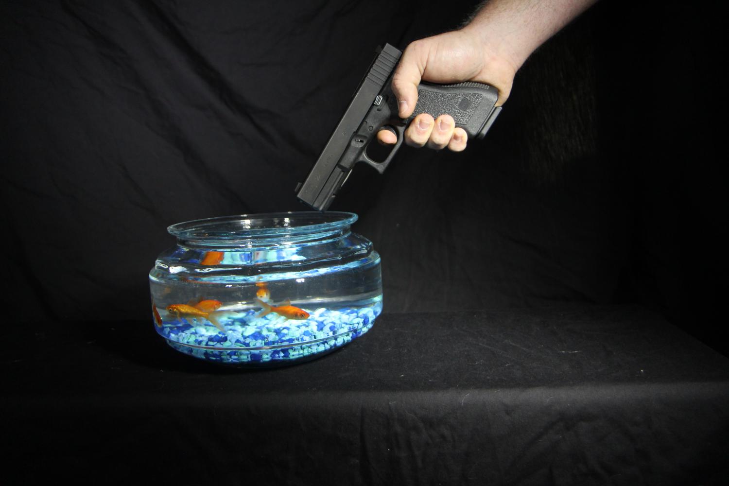 Fish in a barrel Uncaged