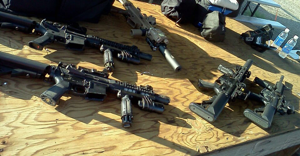 Impact Games Hawaii’s Armory For Airsoft Warfare. Uncanny Hawaii