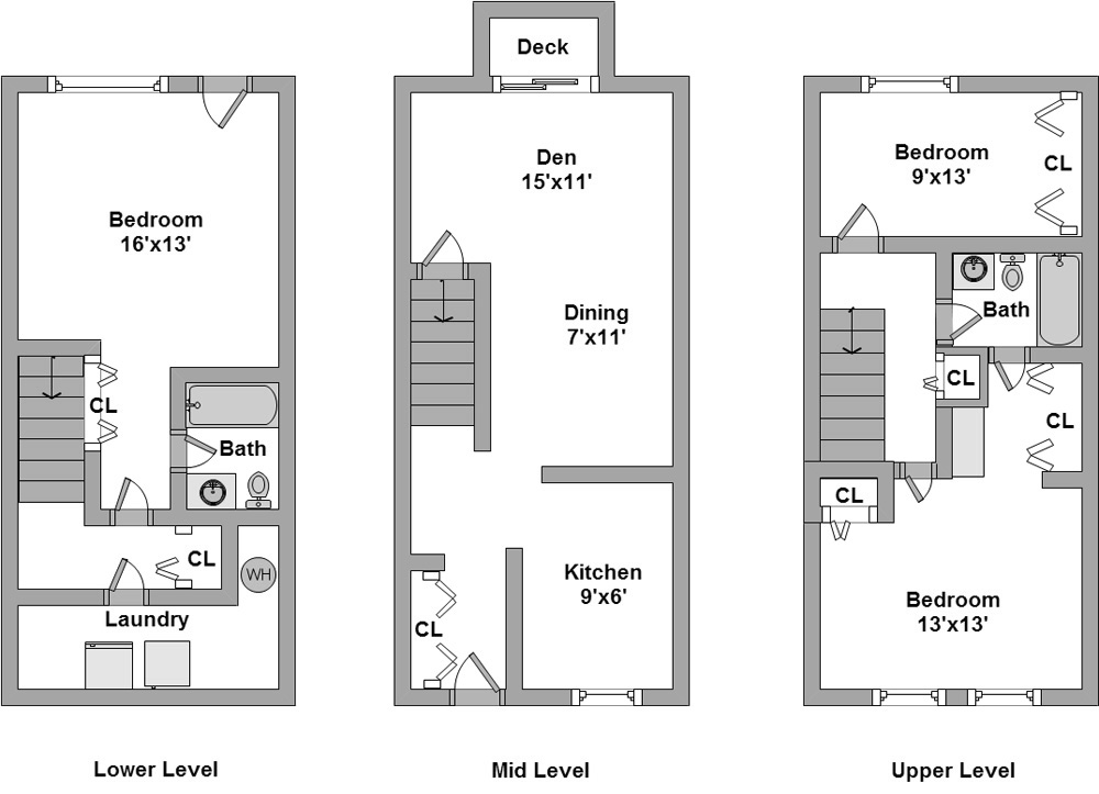Colville Townhomes UNC Charlotte Student Housing Rentals
