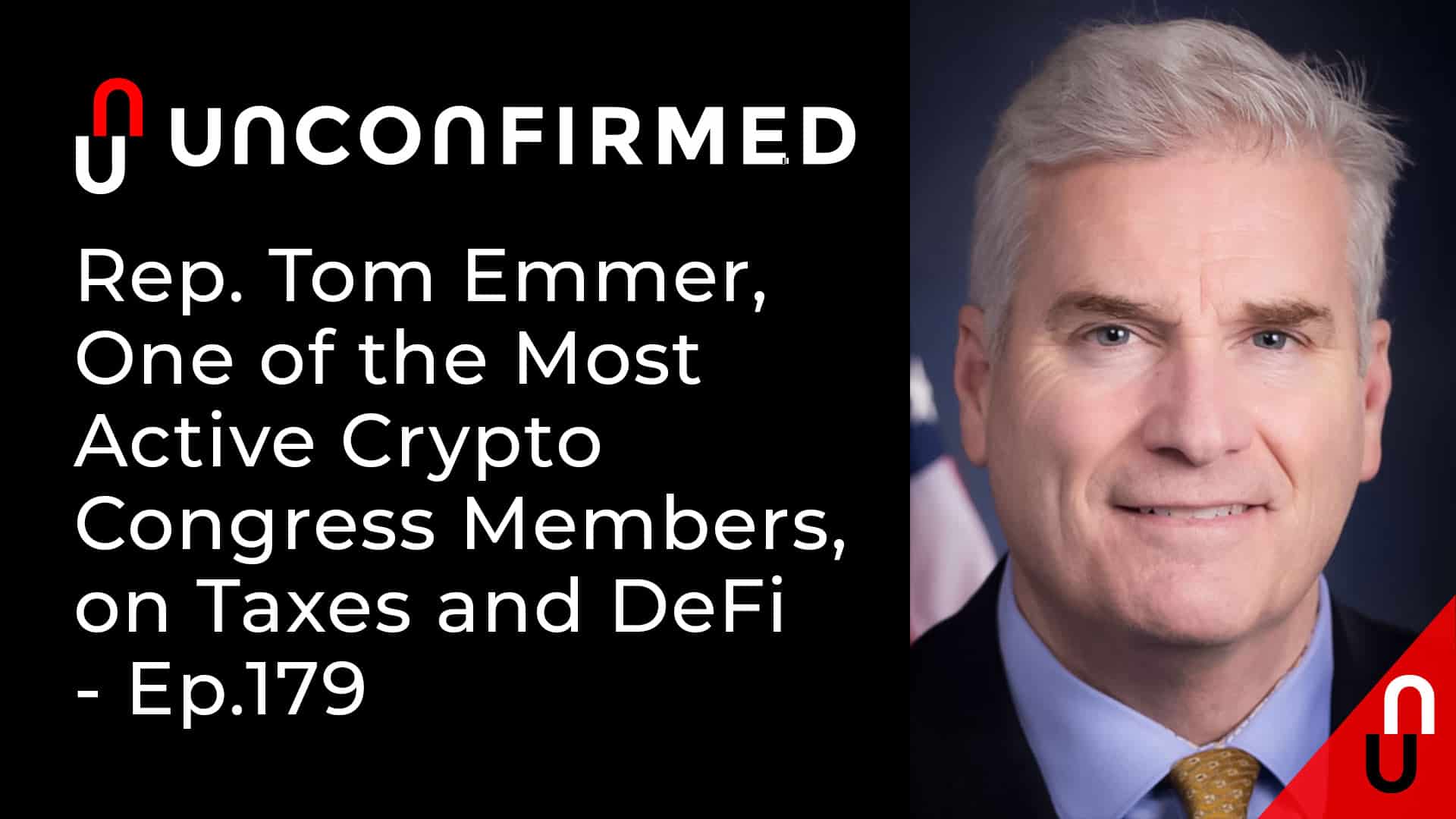 Rep. Tom Emmer, One of the Most Active Crypto Congress Members, on