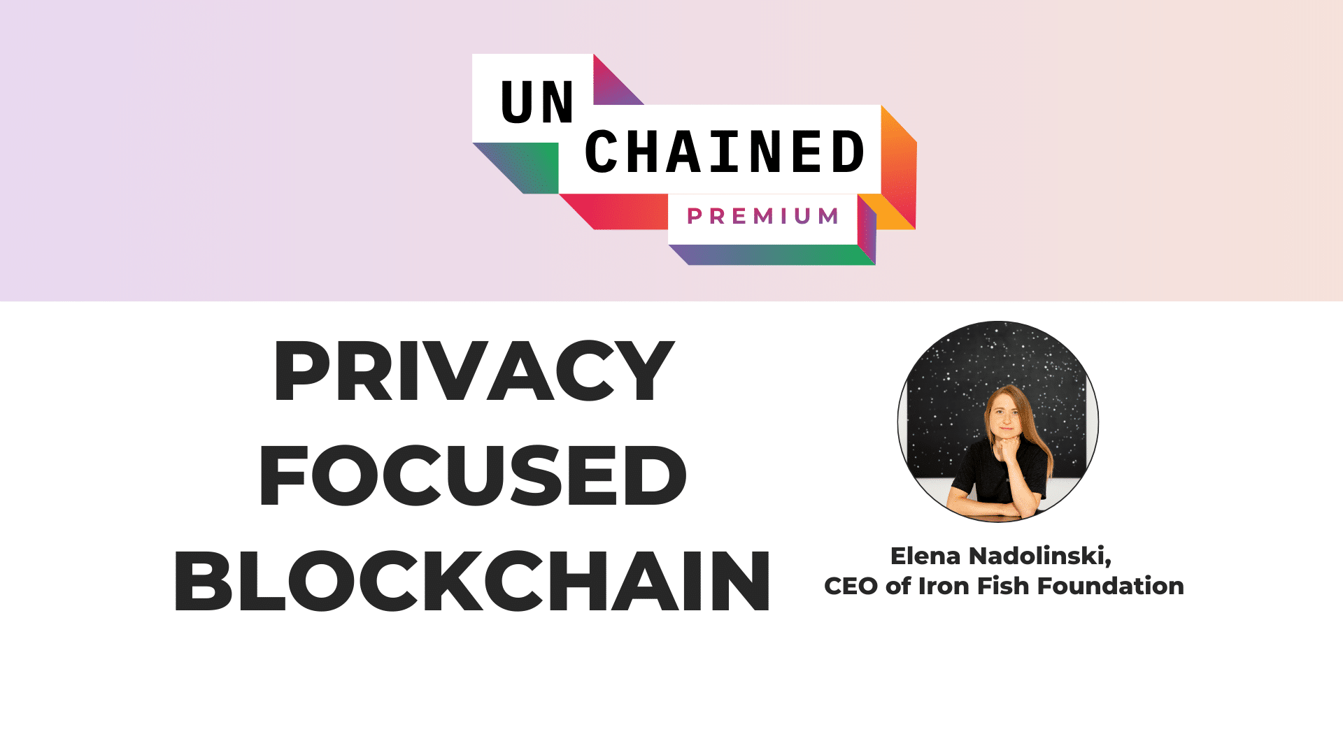 How Iron Fish Aims to Have Programmability Plus Privacy Unchained