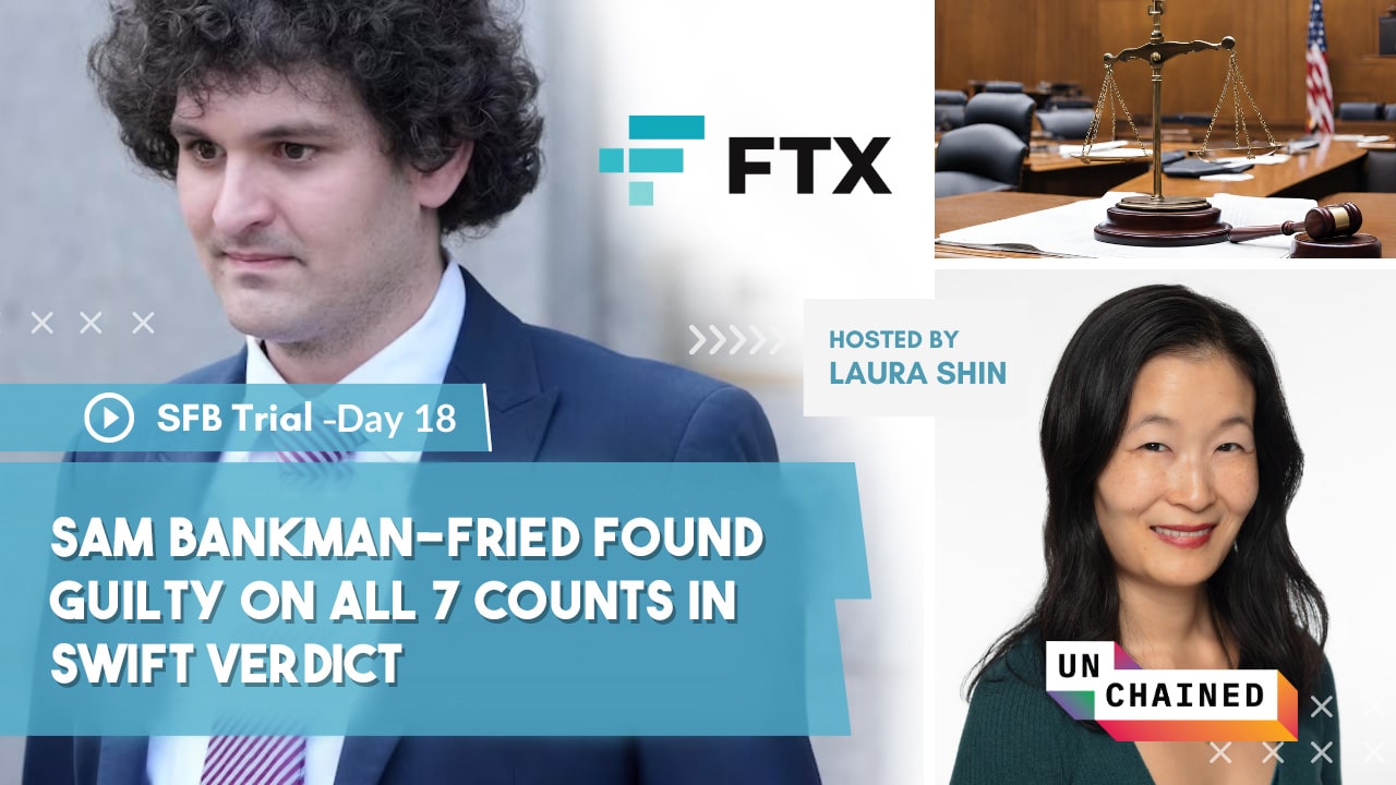 SBF Trial, Day 18 Sam BankmanFried Found Guilty on All 7 Counts in