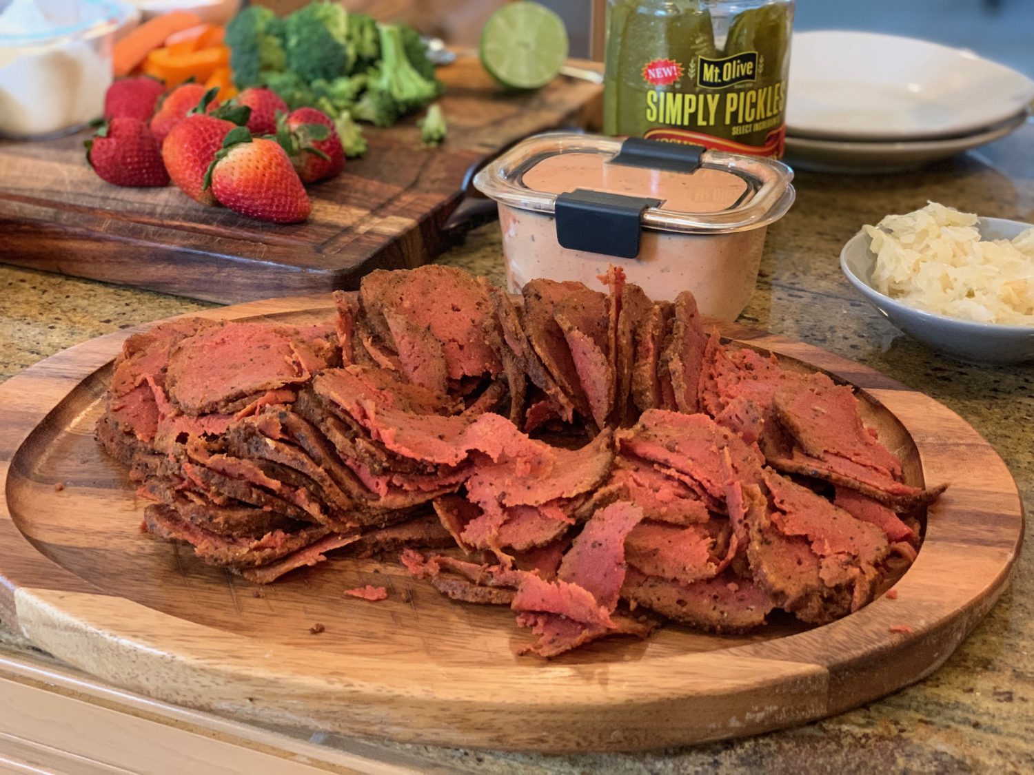 PlantBased Corned "Beef" You Must See to Believe! UnchainedTV
