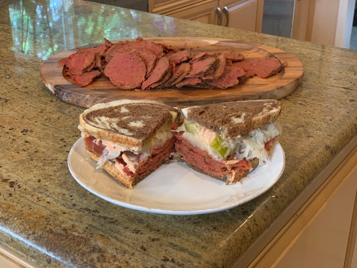 PlantBased Corned "Beef" You Must See to Believe! UnchainedTV