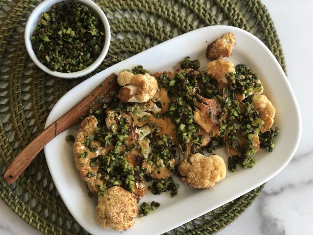 Batch Cooking + Marinated Cauliflower Steaks UnchainedTV