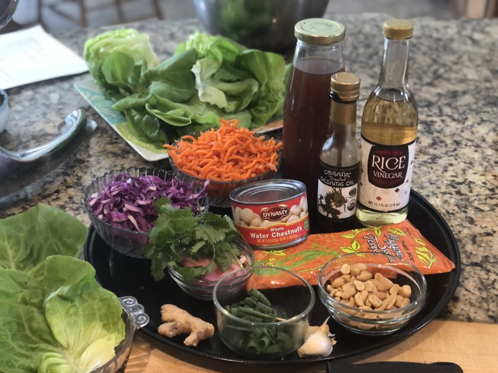 Tempeh Lettuce Wraps, Or Cups For Flavor & Health UnchainedTV