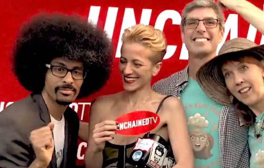 Almost Sold Out Get your tickets to UnchainedTV/Vegan Realty Party NOW!