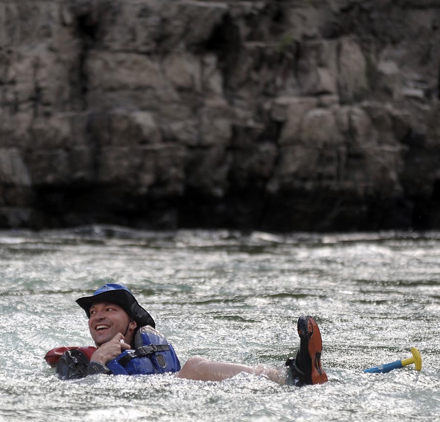 Snake River Rafting, Alpine, Wyoming, United States — UNCHARTED