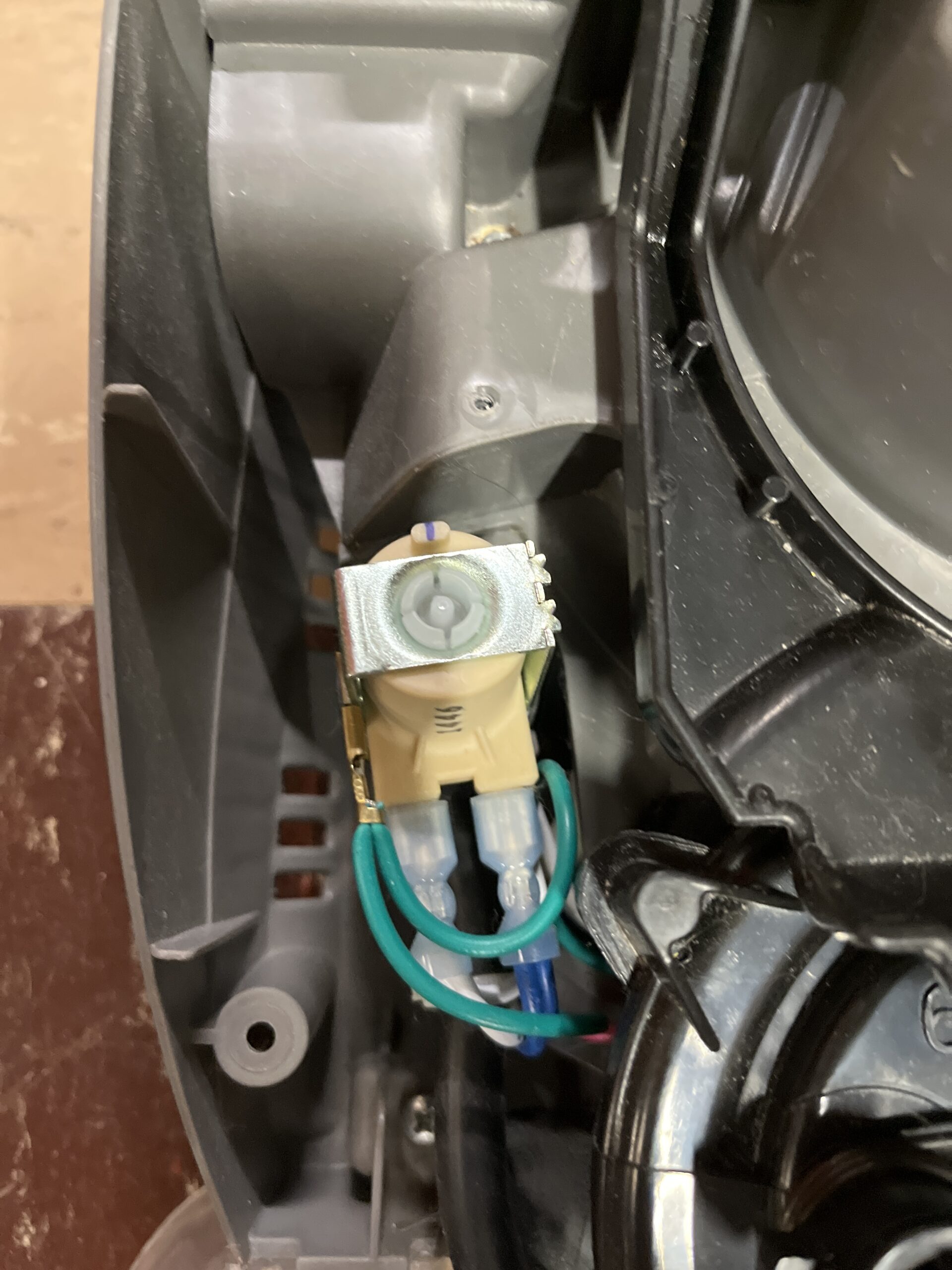 Hoover SteamVac and Vax valves that leak Uncharted DIY