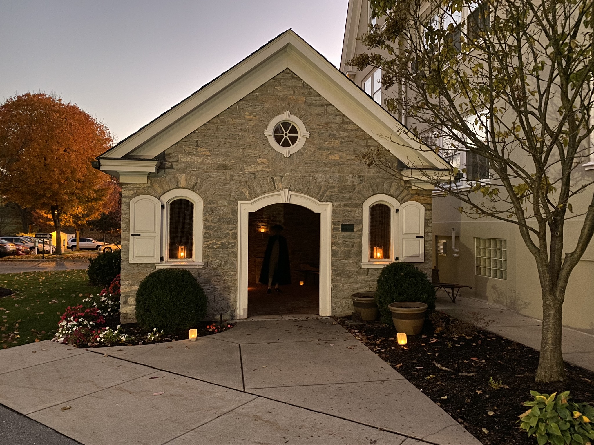 Lititz answers the call of freedom; a hospital town for