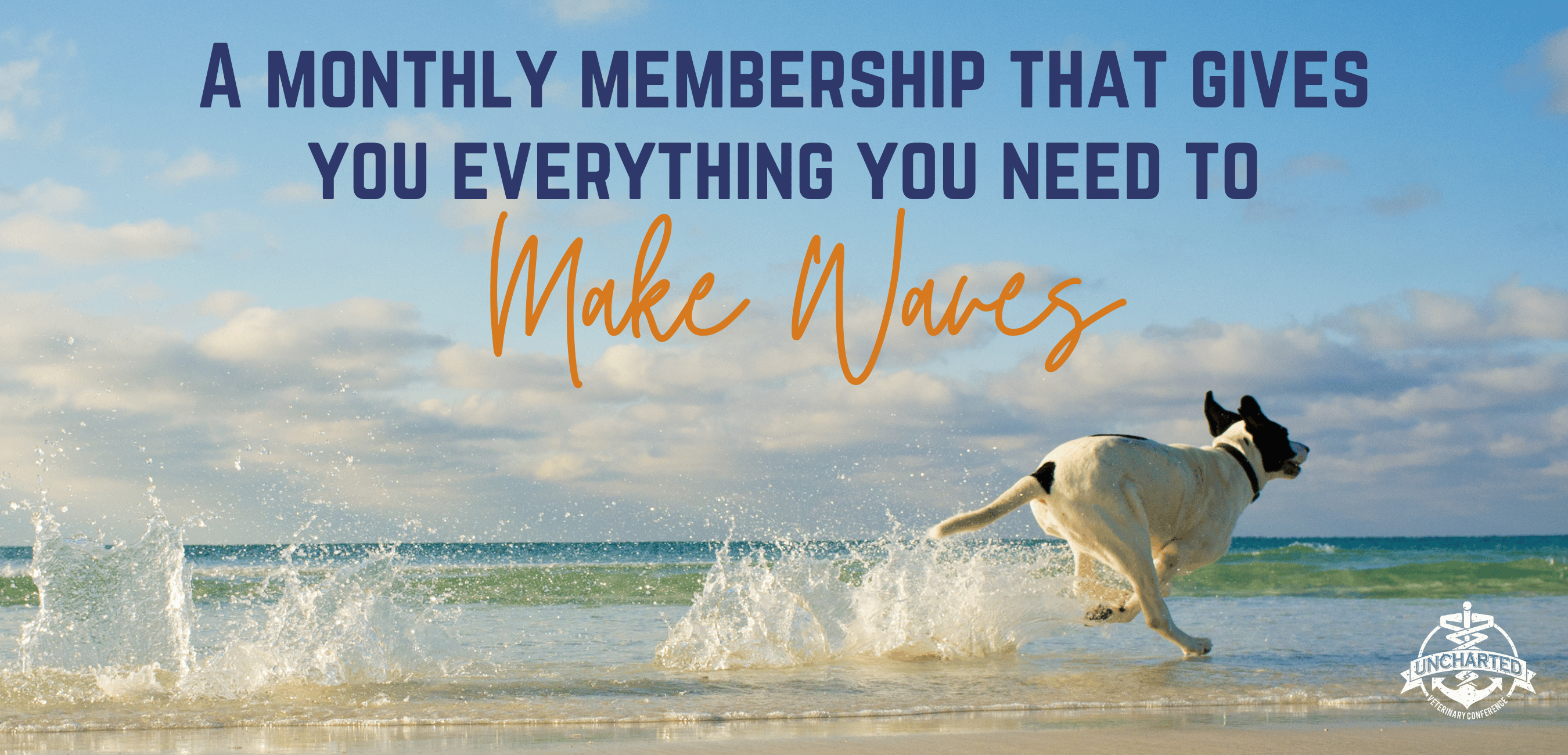 Uncharted Veterinary Conference Membership Uncharted Veterinary
