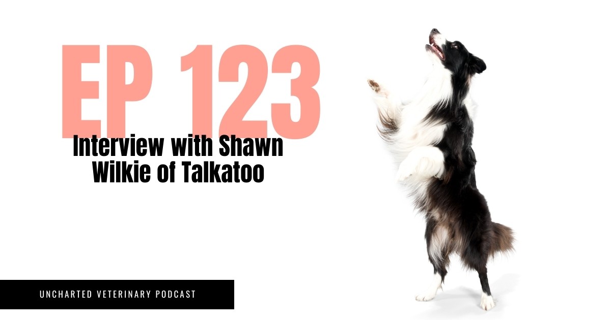 Interview with Shawn Wilkie of Talkatoo Uncharted Veterinary Conference