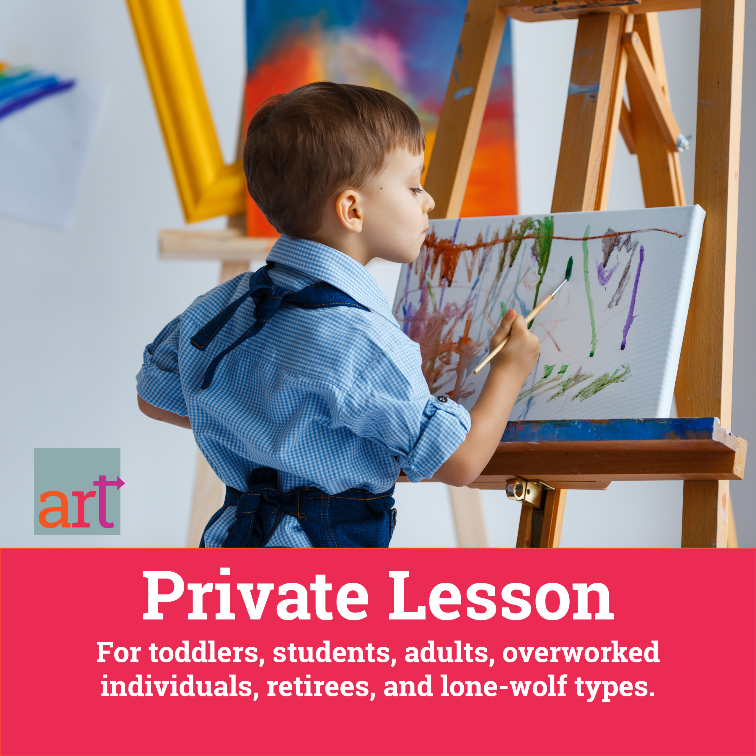 Private Art Lesson Unchartered Tutoring