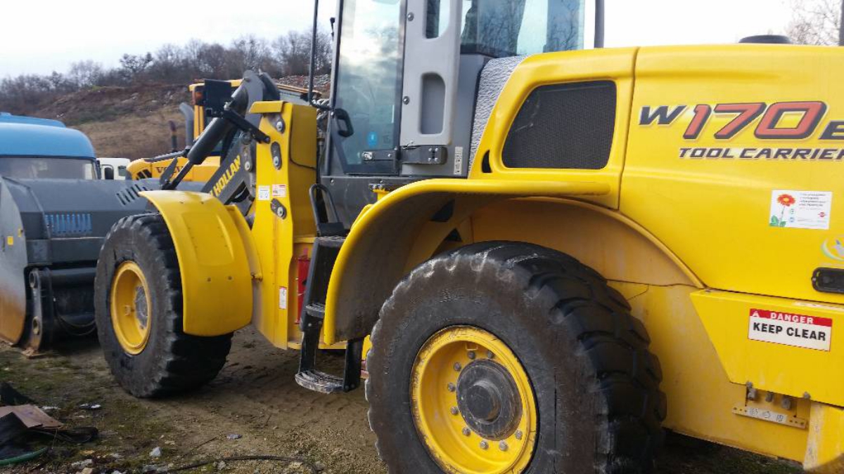 New Holland W170B frontal wheel hydraulic Loader — Каталог К.В.Х.