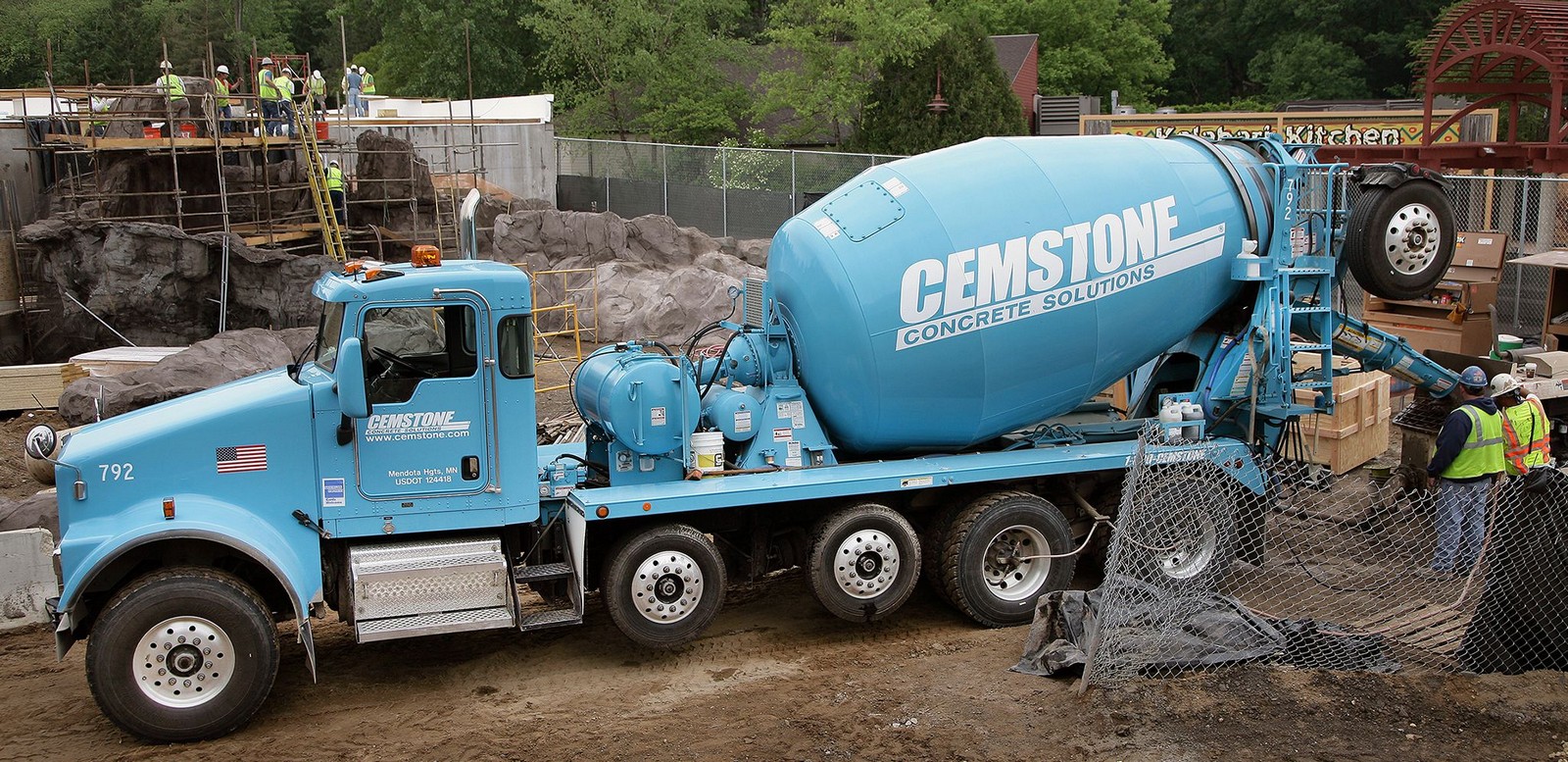 McNeilus Bridgemaster Mixer M 80 truck mixer — Каталог К.В.Х.